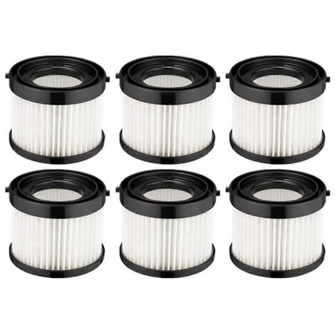 6Pcs 49-90-0160 HEPA Filter for 49-90-0160 0882-20-- (1/5)