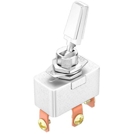 50A 12V DC Heavy Duty Toggle Switch R13-401-103 Car Toggle Switch--