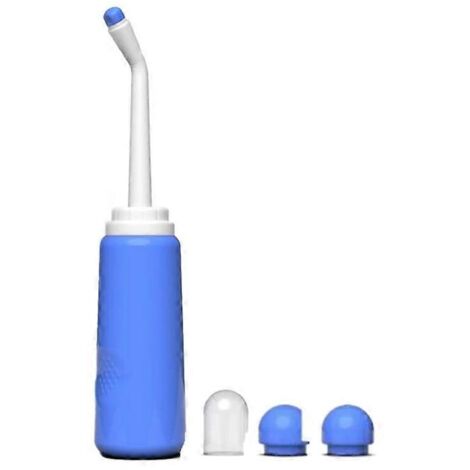Handheld Washing Pregnant Sprayer Bidet 500Ml Large Capacity Cleaner-- (1/5)