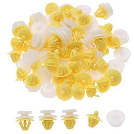 50Pc for ScenicTwingo Car Fastener Clips Interior-- (1/5)