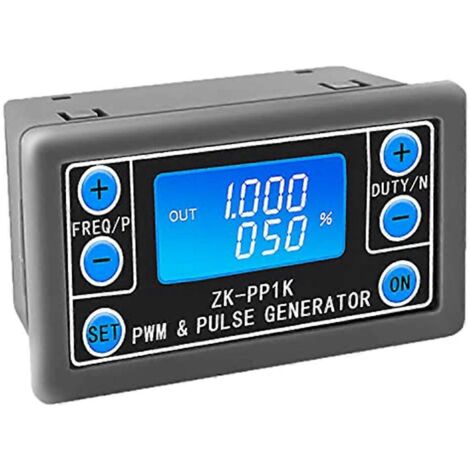 Signal Generator, PWM Pulse Frequency Duty Cycle Rectangular-- (1/5)