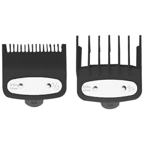 2Pcs Hair Clipper Limit Comb Guide 1.5mm/4.5mm Replacement for-- (1/5)