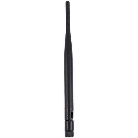Dual Band 433MHZ 7DBi RP-SMA High Gain WiFi Wireless Antenna--