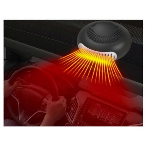 12V 120W Portable Auto Heater Defroster Electric Heater 360 Degree-- (1/5)