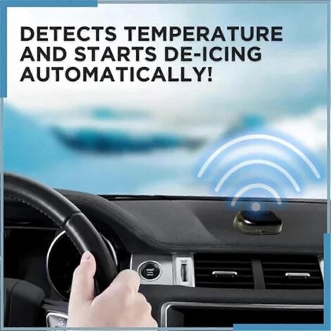 3PCS Electric Snow Ice Scraper USB Rechargeable Car Snow Removal Tool-- (1/5)