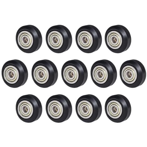 [13Pcs/Pack]3D Printer POM Pulley Wheels 625Zz Linear Bearing Ulley-- (1/5)