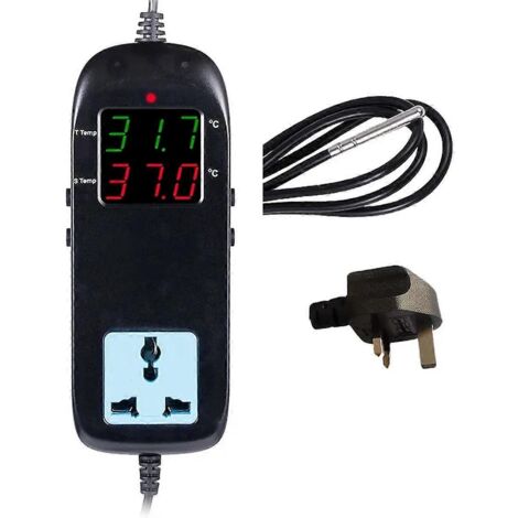 Digital Temperature Controller Plug-- (1/5)