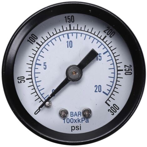 -40 1/8 Inch Mini Pressure Gauge Tester Meter Pressure Test Tools-- (1/5)