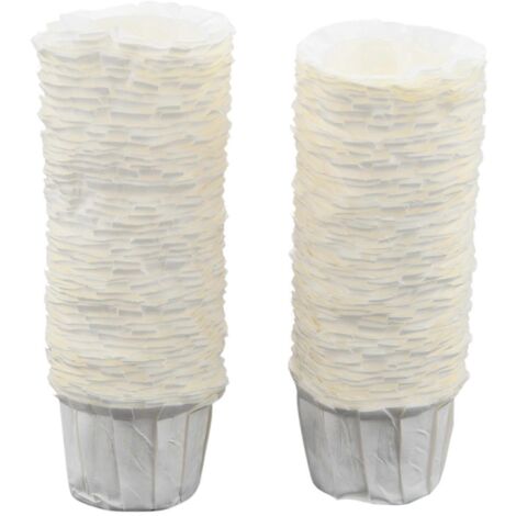 Coffee Filter Paper Wooden Cone Shape For Disposable Filters Paper-- (1/5)