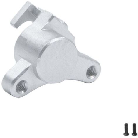 Rear Brake Caliper Rear Caliper 264000 Los264000 Silver-- (1/5)