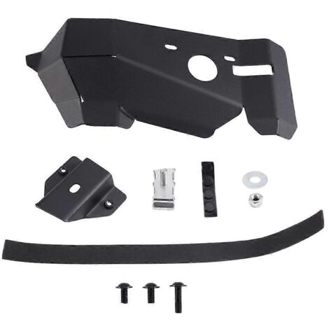 Cardan Protection for BMW R12 R 12 NineT 2023- Motorcycle Accessories-Black- (1/5)
