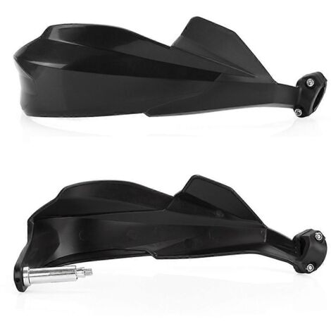 Motorcycle Hand Guard Handlebar Protector for Black-- (1/5)