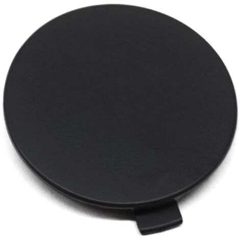Front Tow Cover Unpainted for Bumper Hook Eye Towing Cap-- (1/5)