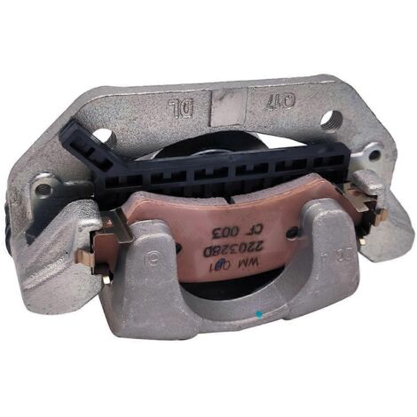 Left Brake Caliper Assembly for CF 400 450 520 520S 520 550 Touring-Silver-Gray- (1/5)