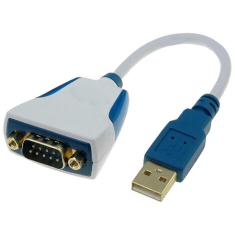 USB to RS232 Cable Converter USB to RS232 Serial DB9 Adapter 0.2M-0.2m- (1/5)