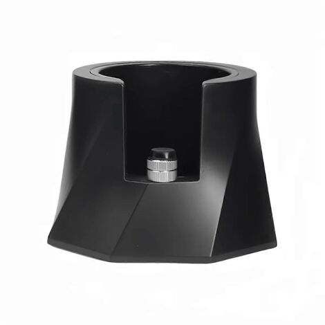Espresso Filter Holder 51/53/58mm Portafilter Coffee Holder Stand-Black- (1/5)