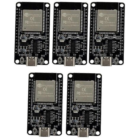 5PCS Bitcoin BTC Miner Asic Mining Low Power Miner for Home Office-Black- (1/5)
