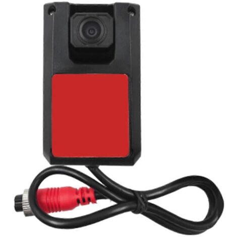 Front View HD Camera 1080P AHD Windshield Cameras 12-24V-Black- (1/5)