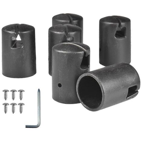 Trampoline End Caps for Net Poles, Trampoline Caps, Post Caps-- (1/5)