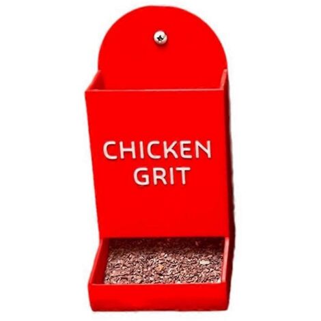 Chicken Oyster Shell Feeder and Grit Feeder Plastic ,B-- (1/5)