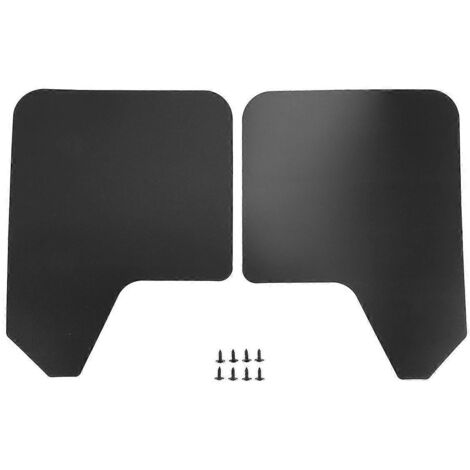 2Pcs Universal Mudflaps for Car Pickup SUV Van Truck with Rivets-- (1/5)