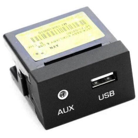 96120G2050 AUX USB Slot Socket Connector for I30 PD Ioniq-- (1/5)