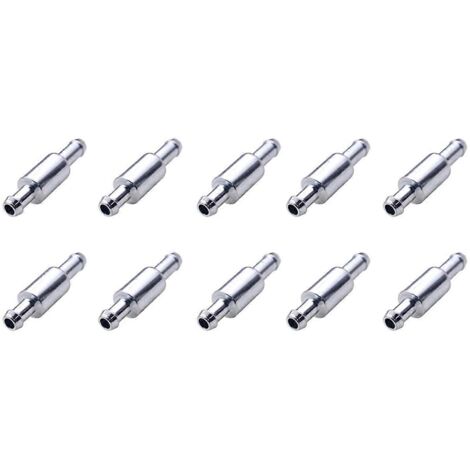 10 PCS 12204-13030 1220413030 PCV Valve for Toyota Kijang Super KF40-Silver- (1/5)