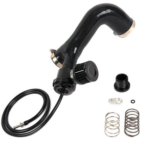 Car Turbo Pressure Relief Valve Kit for Can-Am Maverick 2020-2023-Black- (1/5)