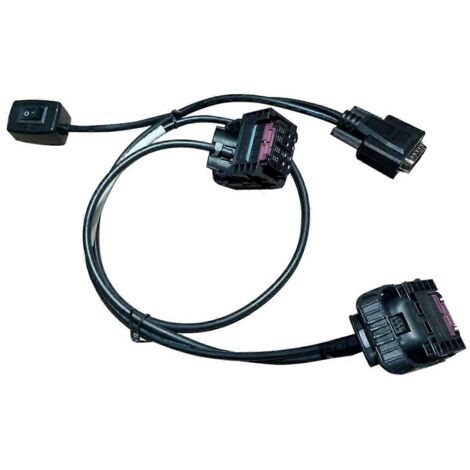 For BMW MD1/MG1 Adapter Cable to Connect ECU and Diagnostic Tool-Black- (1/5)