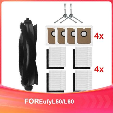 Suitable for EufyL50/L60. Sweeper Parts Sweeper Replacement Equipment-As Shown- (1/5)