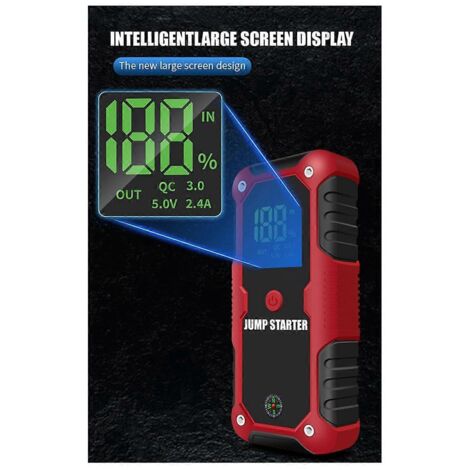 Multifunctional Car Emergency Supply Car Spare Battery Rescue-- (1/5)