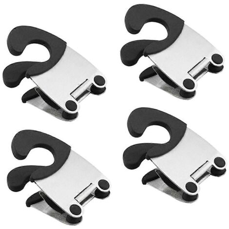 Hot Spoon Holder Handle Spoon Holder Kitchen Accessories-Black- (1/5)