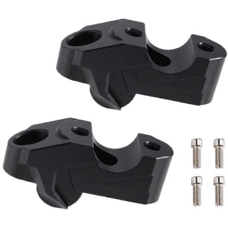Motorcycle Handlebar Riser for SYM Mmbcu 150 158 Accessories-Black- (1/5)