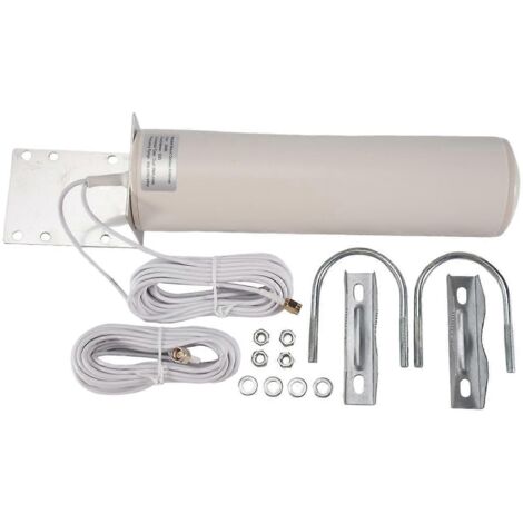 WiFi Antenna 4G LTE Antena SMA 12DBi Omni Antenne Male 5M SMA Male-- (1/5)