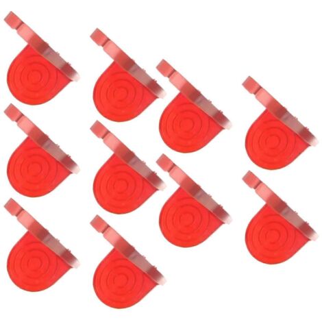 Laundry Detergent Cup Holder to Prevent Overflow and Drip-Red- (1/5)