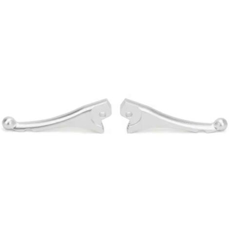 Motorcycle Clutch Brake Handle Lever Kit for GTS300 Silver-- (1/5)