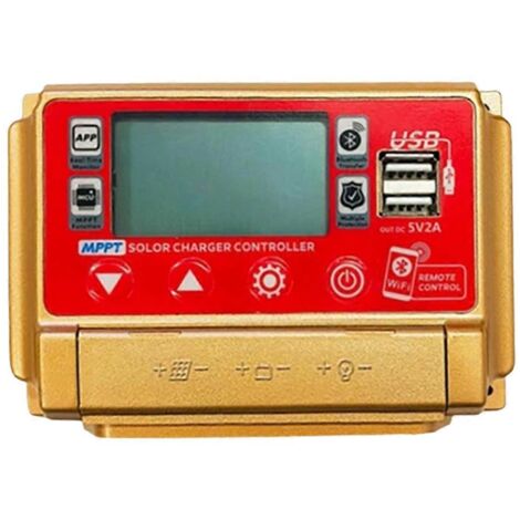 12/24V MPPT Solar Charge Controller 60A-- (1/5)