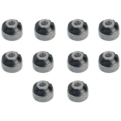10 PCS Motorcycle Seat Screw Nut Rear Seat Nut for-- (1/5)