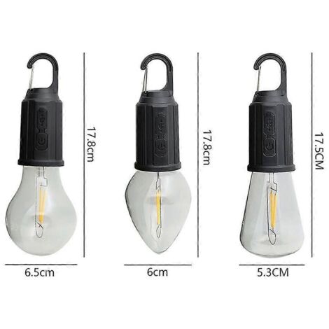 LED String Light Waterproof Camping Lantern Hanging Tent Light-T02-- (1/5)