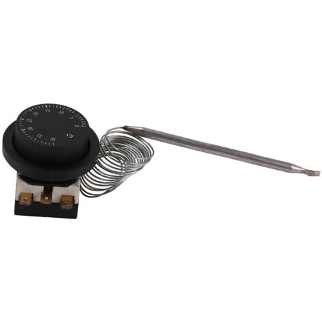 1NC 1NO AC 250V/380V 16A 0-40C Temperature Control Switch Capillary Thermostat-- (1/5)