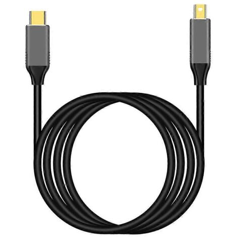 USB C to Mini Cable USB Type C Cord 4K Adapter Cable-- (1/5)