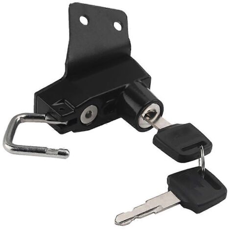 Motorcycle Anti-Theft Security Rust-Proof Helemt Lock for-- (1/5)