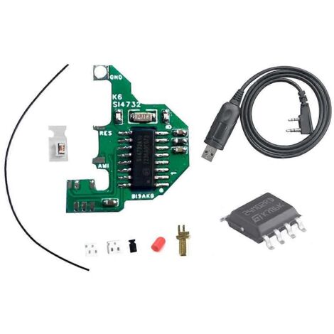 Module And Crystal Oscillator+2M Expansion Chip+Programming Cable FPC-- (1/5)