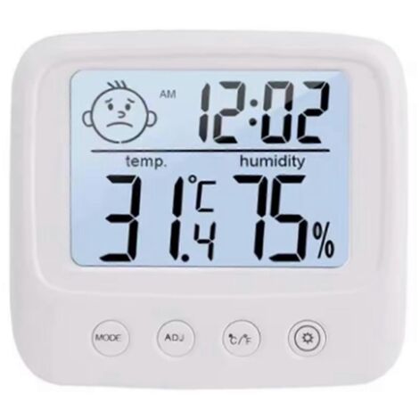 Indoor Thermometers Digital Meter Hygrometer-- (1/5)