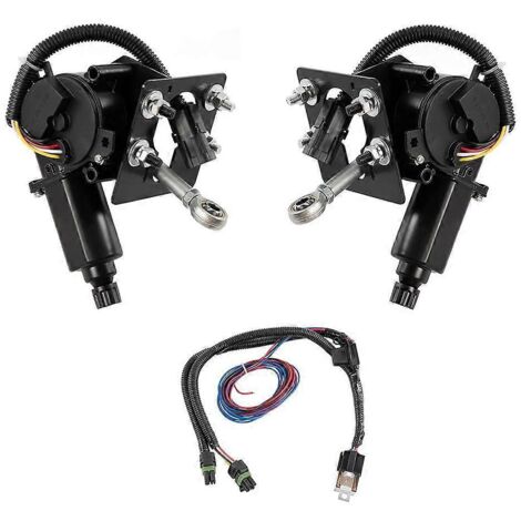 For Chevrolet C3 Corvette 1968-982 Electric Headlight Motor Kits-As Shown-
