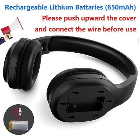 FM Radio Bluetooth Headset FM Radio Walkman for Jogging, Mowing-- (1/5)