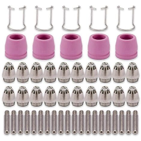 AG60 -55 WSD-60 Plasma Cutter Cutting Torch Tip Nozzles Consumables-- (1/5)