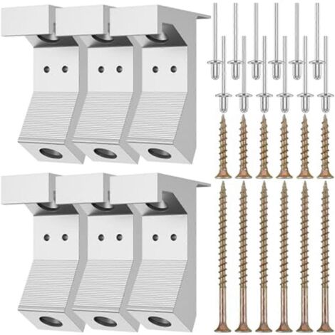 30Pc Squeaky Floor Repair Kit Space Fixer Set for 5/8In&Thicker Floor-- (1/5)