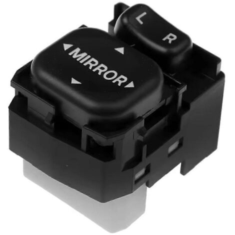 84870-34010 8487034010 Car Rear Mirror Switch for Toyota LHD-Black- (1/5)