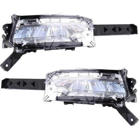 For Lexus NX200T NX300 2018-2020 Car DRL Foglights Fog Lamp Front-As Shown- (1/5)